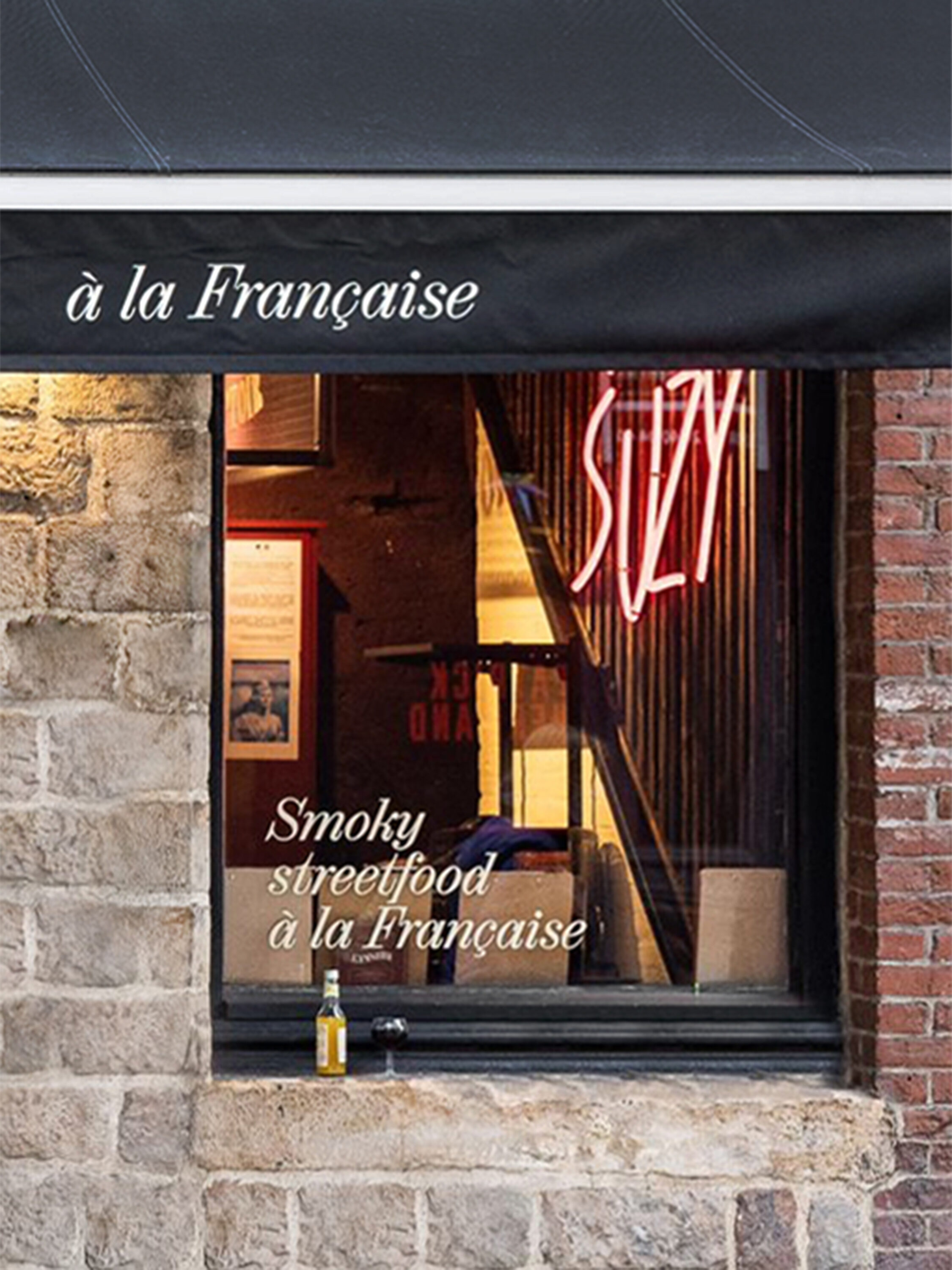 Projet Lazy Suzy restaurant, concept store